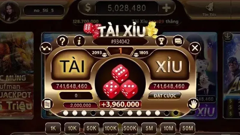 Ưu điểm tài xỉu online