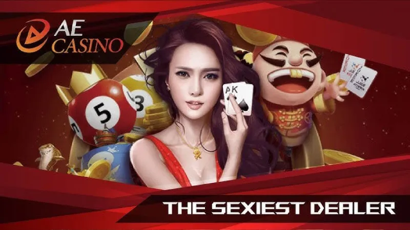 Các trò chơi hấp dẫn tại sảnh AE Casino